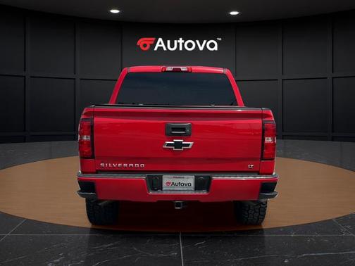 Red 2017 Chevrolet Silverado 1500 LT