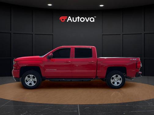 Red 2017 Chevrolet Silverado 1500 LT