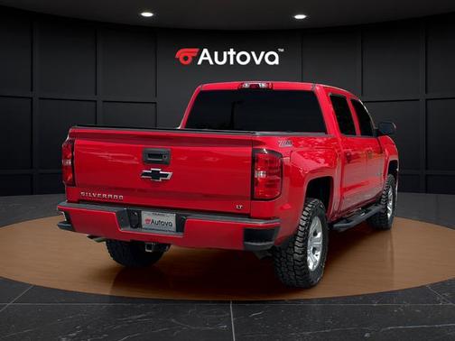 Red 2017 Chevrolet Silverado 1500 LT