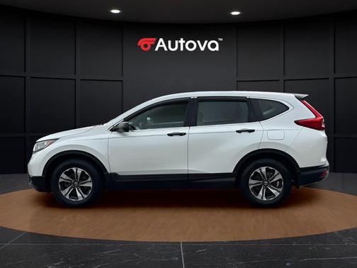 White Diamond Pearl 2018 Honda CR-V LX