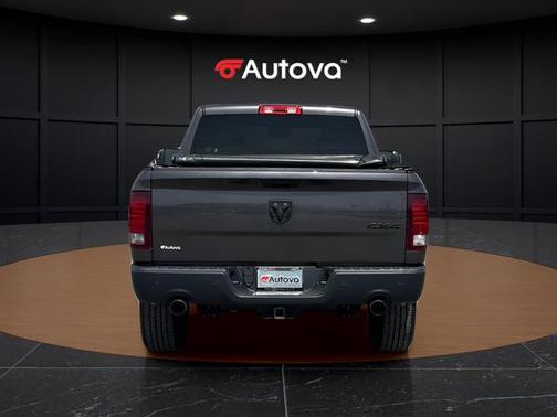 Granite Crystal Clearcoat Metallic 2022 RAM 1500 Classic SLT