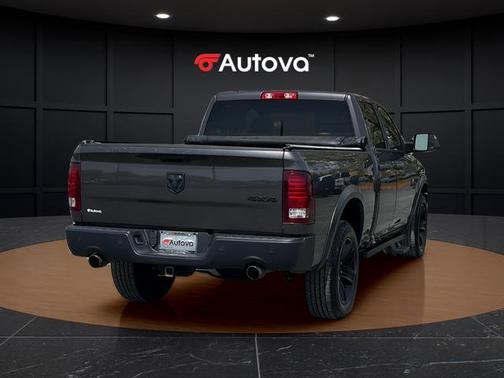 Granite Crystal Clearcoat Metallic 2022 RAM 1500 Classic SLT