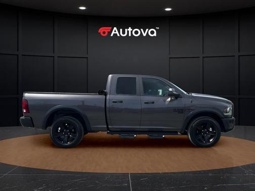 Granite Crystal Clearcoat Metallic 2022 RAM 1500 Classic SLT