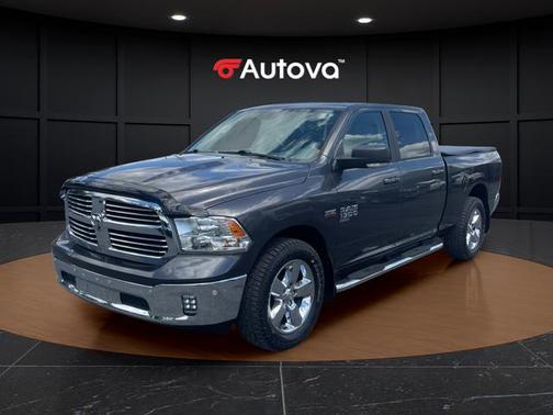 Granite Crystal Clearcoat Metallic 2019 RAM 1500 Classic Big Horn