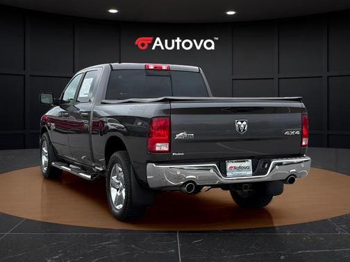 Granite Crystal Clearcoat Metallic 2019 RAM 1500 Classic Big Horn