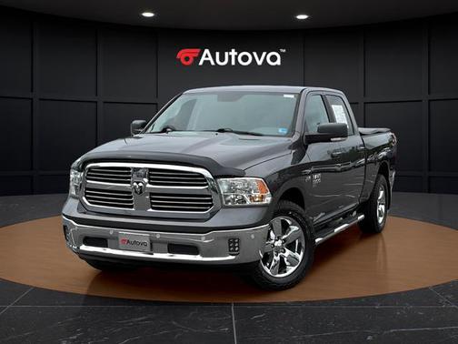 Granite Crystal Clearcoat Metallic 2019 RAM 1500 Classic Big Horn