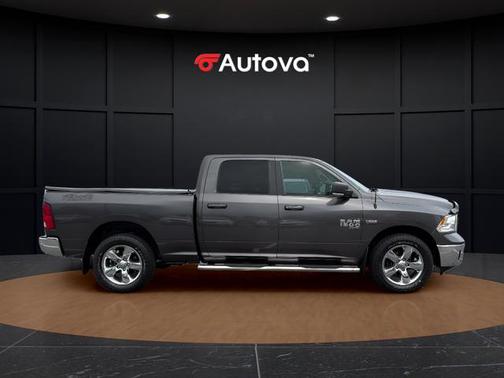 Granite Crystal Clearcoat Metallic 2019 RAM 1500 Classic Big Horn