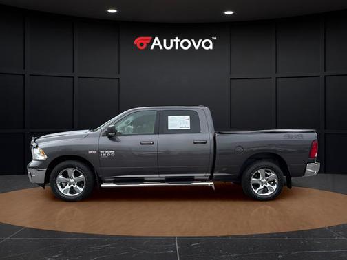 Granite Crystal Clearcoat Metallic 2019 RAM 1500 Classic Big Horn
