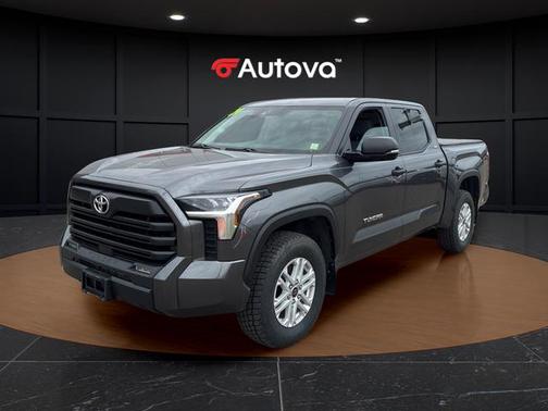 Magnetic Gray Metallic 2024 Toyota Tundra SR5