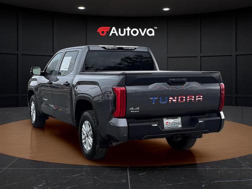 Magnetic Gray Metallic 2024 Toyota Tundra SR5