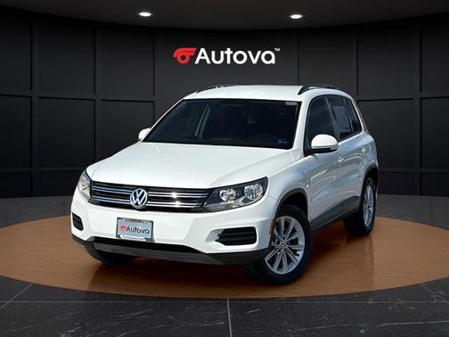 Pure White 2017 Volkswagen Tiguan Limited 2.0T