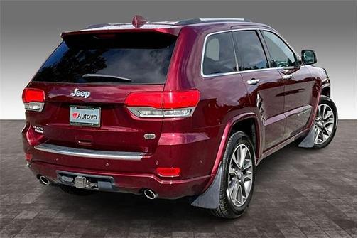 2017 Jeep Grand Cherokee Overland