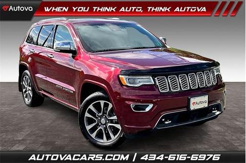 2017 Jeep Grand Cherokee Overland
