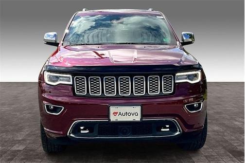 2017 Jeep Grand Cherokee Overland