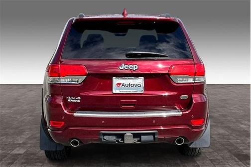2017 Jeep Grand Cherokee Overland
