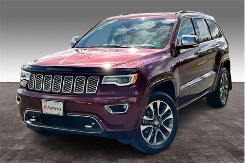 2017 Jeep Grand Cherokee Overland
