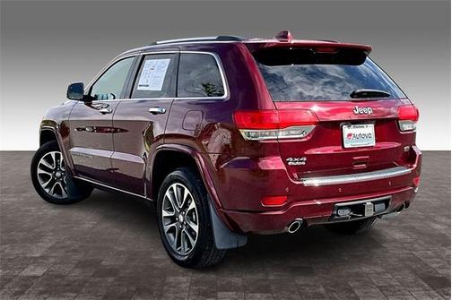 2017 Jeep Grand Cherokee Overland