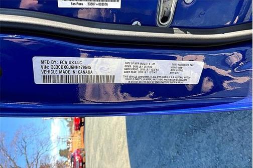 2022 Dodge Charger Scat Pack