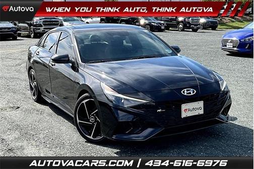 2022 Hyundai ELANTRA N Line