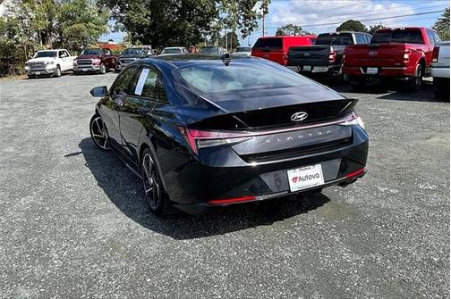 2022 Hyundai ELANTRA N Line
