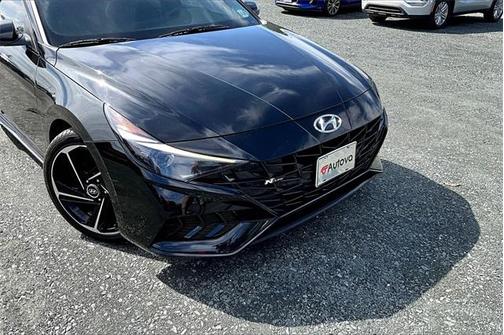 2022 Hyundai ELANTRA N Line