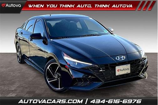 2022 Hyundai ELANTRA N Line