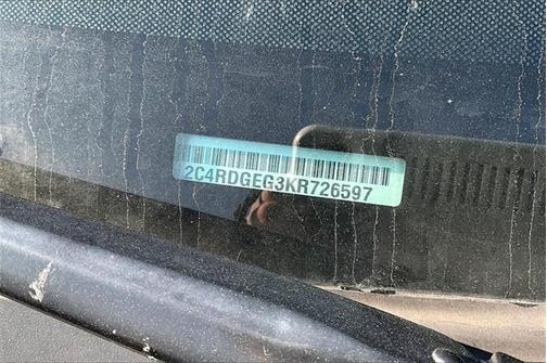 2019 Dodge Grand Caravan GT