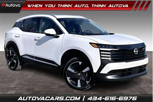 2025 Nissan Kicks SR