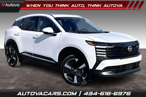 2025 Nissan Kicks SR