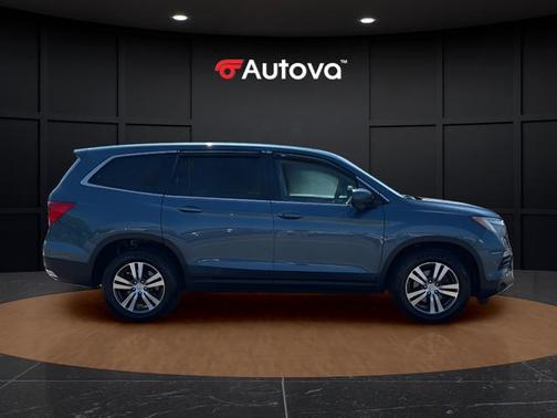 Steel Sapphire Metallic 2017 Honda Pilot EX-L