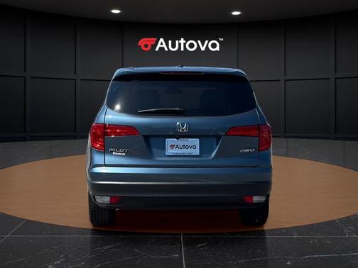 Steel Sapphire Metallic 2017 Honda Pilot EX-L