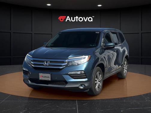 Steel Sapphire Metallic 2017 Honda Pilot EX-L