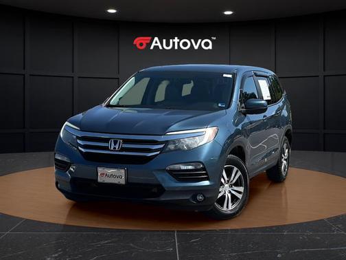 Steel Sapphire Metallic 2017 Honda Pilot EX-L