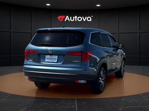 Steel Sapphire Metallic 2017 Honda Pilot EX-L