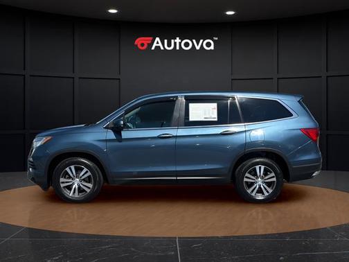Steel Sapphire Metallic 2017 Honda Pilot EX-L