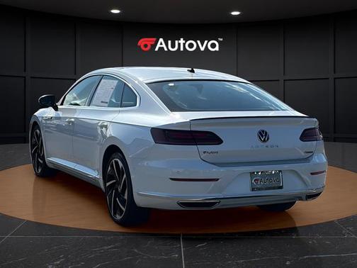 Opal White Pearl Effect 2023 Volkswagen Arteon 2.0T SEL Premium R-Line