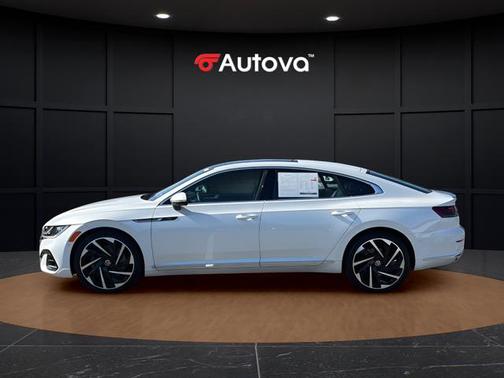 Opal White Pearl Effect 2023 Volkswagen Arteon 2.0T SEL Premium R-Line