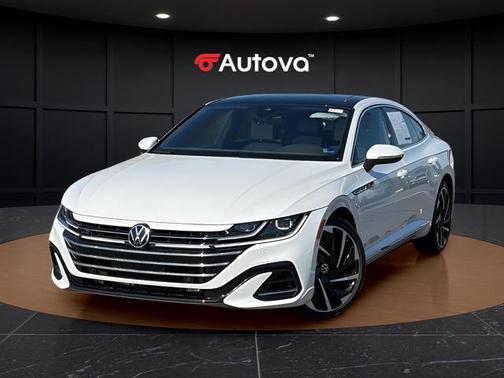 Opal White Pearl Effect 2023 Volkswagen Arteon 2.0T SEL Premium R-Line
