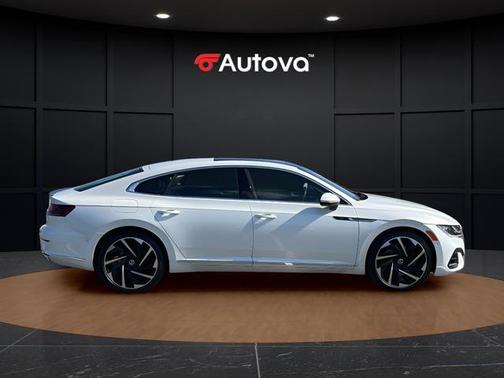 Opal White Pearl Effect 2023 Volkswagen Arteon 2.0T SEL Premium R-Line