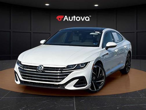 Opal White Pearl Effect 2023 Volkswagen Arteon 2.0T SEL Premium R-Line