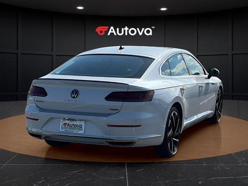 Opal White Pearl Effect 2023 Volkswagen Arteon 2.0T SEL Premium R-Line