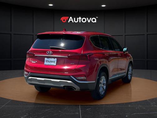 Calypso Red 2020 Hyundai SANTA FE 2.4 SEL