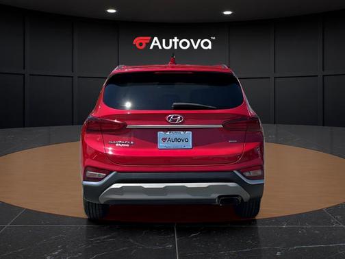 Calypso Red 2020 Hyundai SANTA FE 2.4 SEL