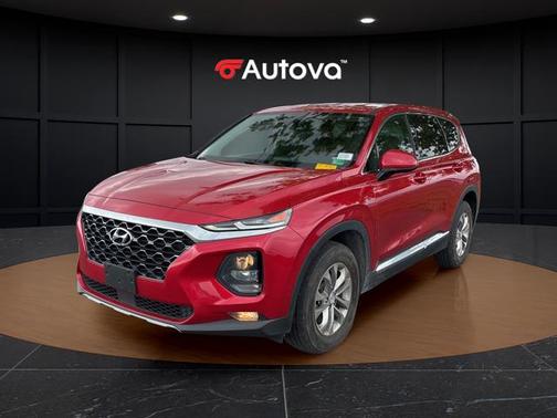 Calypso Red 2020 Hyundai SANTA FE 2.4 SEL