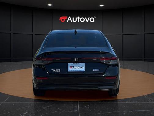 Crystal Black Pearl 2024 Honda Accord Hybrid Sport