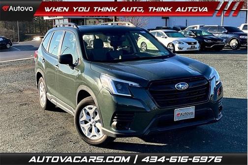2022 Subaru Forester 