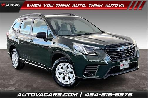 2022 Subaru Forester 