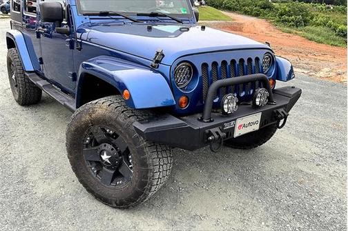 2010 Jeep Wrangler Unlimited Sahara