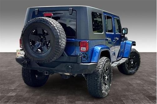 2010 Jeep Wrangler Unlimited Sahara