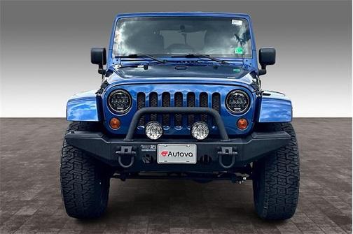 2010 Jeep Wrangler Unlimited Sahara